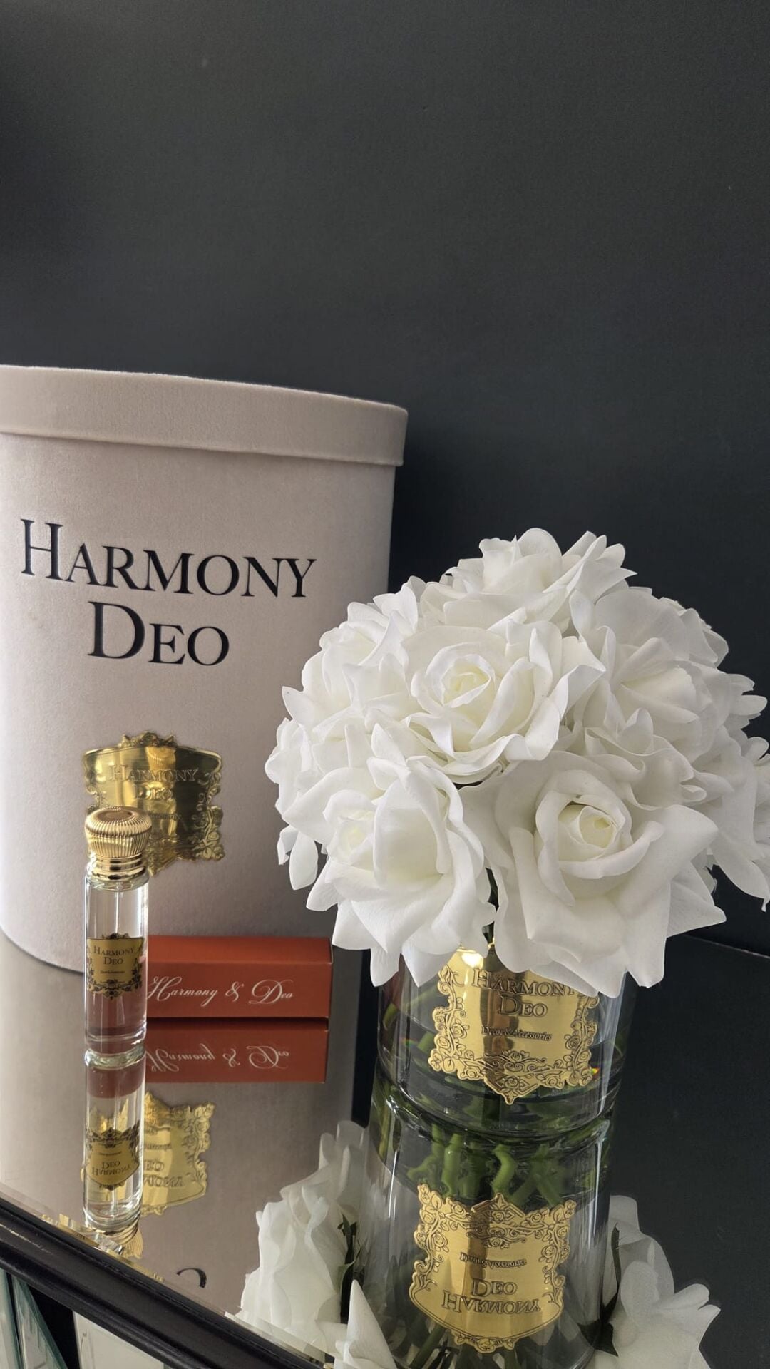 Harmony & Deo Islak Gül Oda Kokusu Beyaz 14 Güllü Kutulu Parfümlü