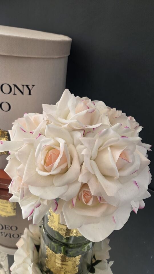 Harmony & Deo Islak Gül Oda Kokusu Allıklı 14 Güllü Kutulu Parfümlü