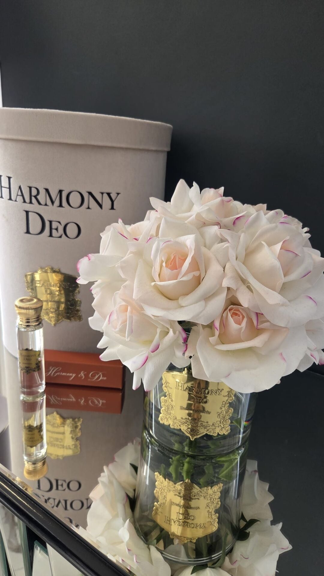 Harmony & Deo Islak Gül Oda Kokusu Allıklı 14 Güllü Kutulu Parfümlü