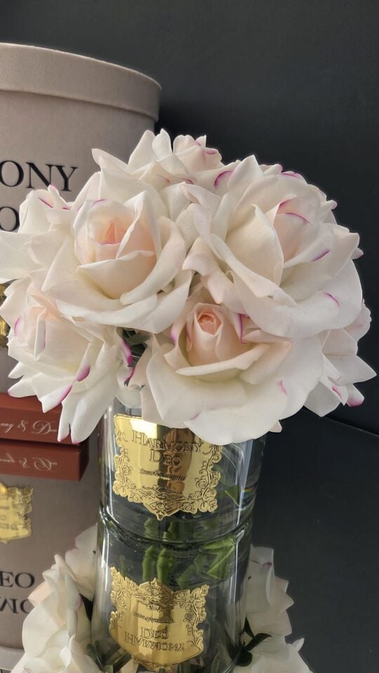Harmony & Deo Islak Gül Oda Kokusu Allıklı 14 Güllü Kutulu Parfümlü