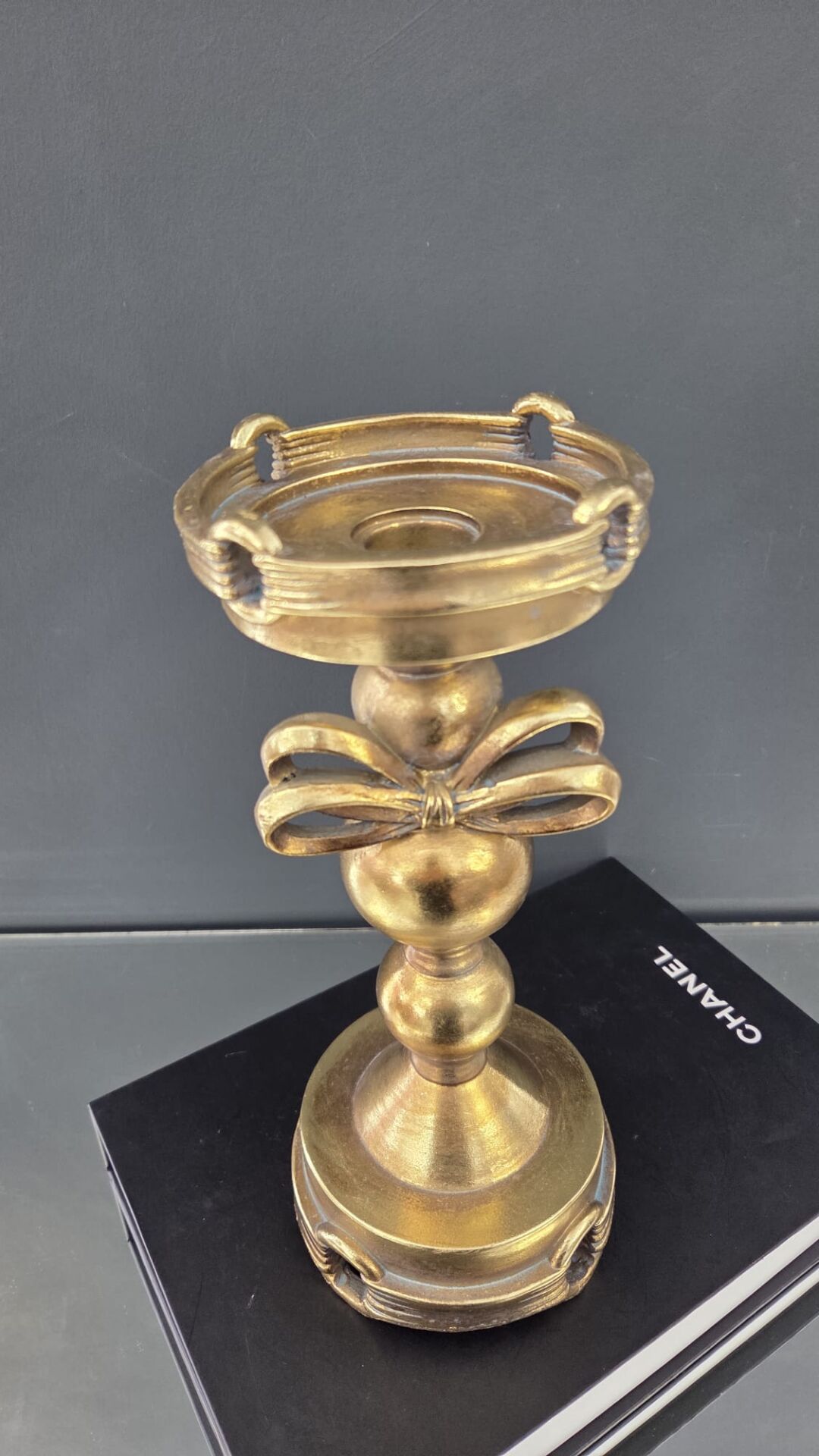 Bera Fiyonk Detaylı Şamdan