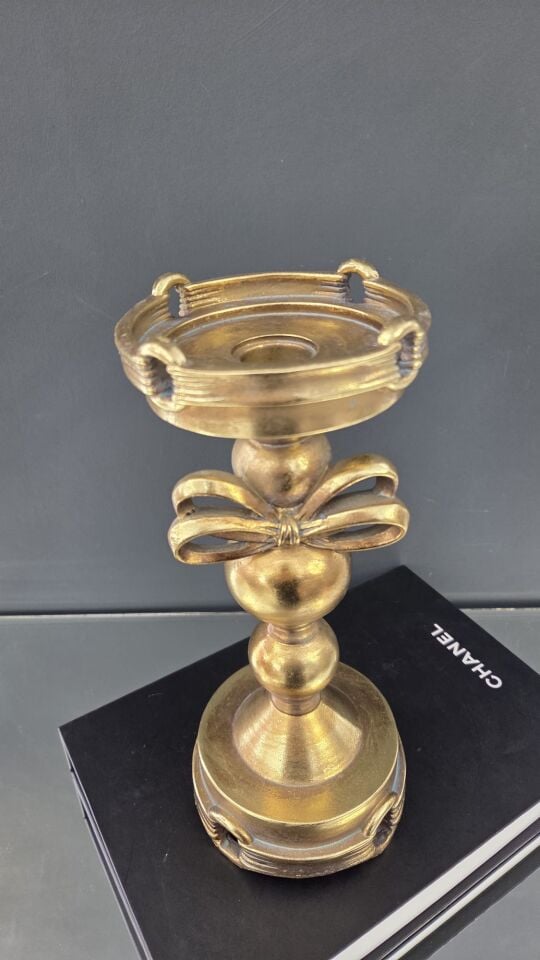 Bera Fiyonk Detaylı Şamdan