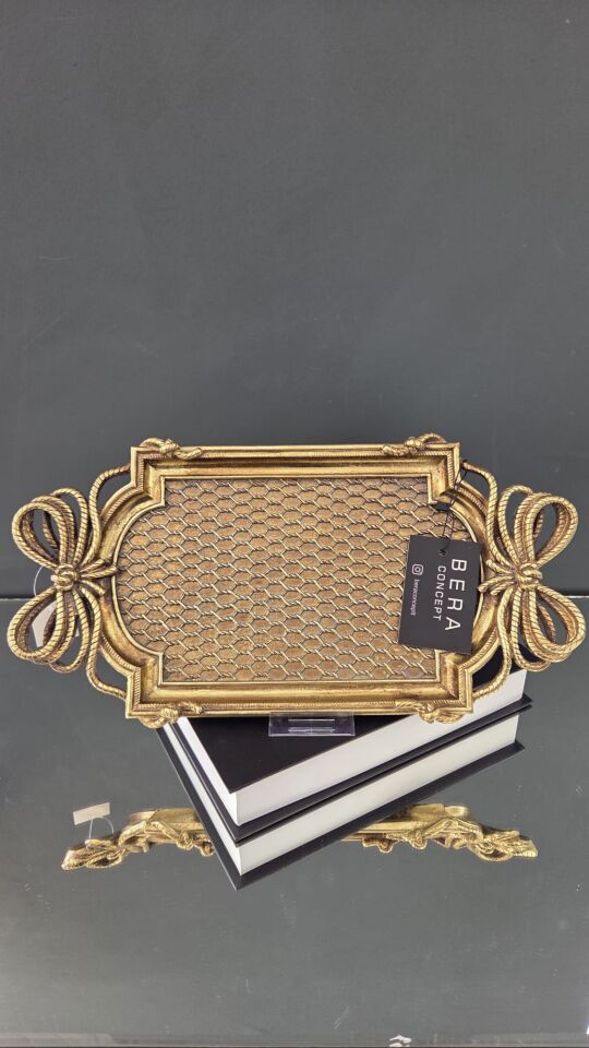 Bera Fiyonk Detaylı Tepsi