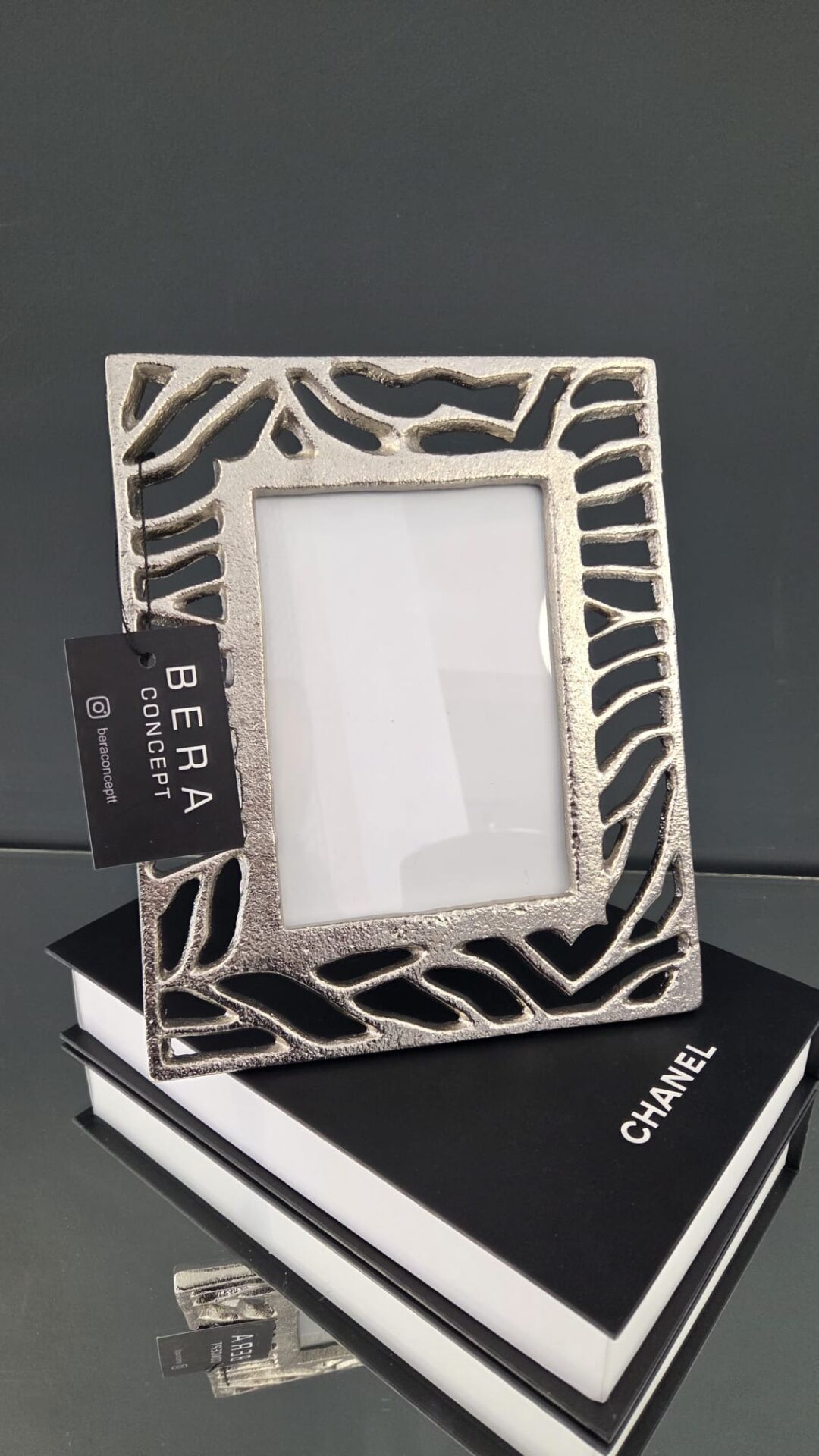 Bera İthal Gümüş Döküm Çerçeve