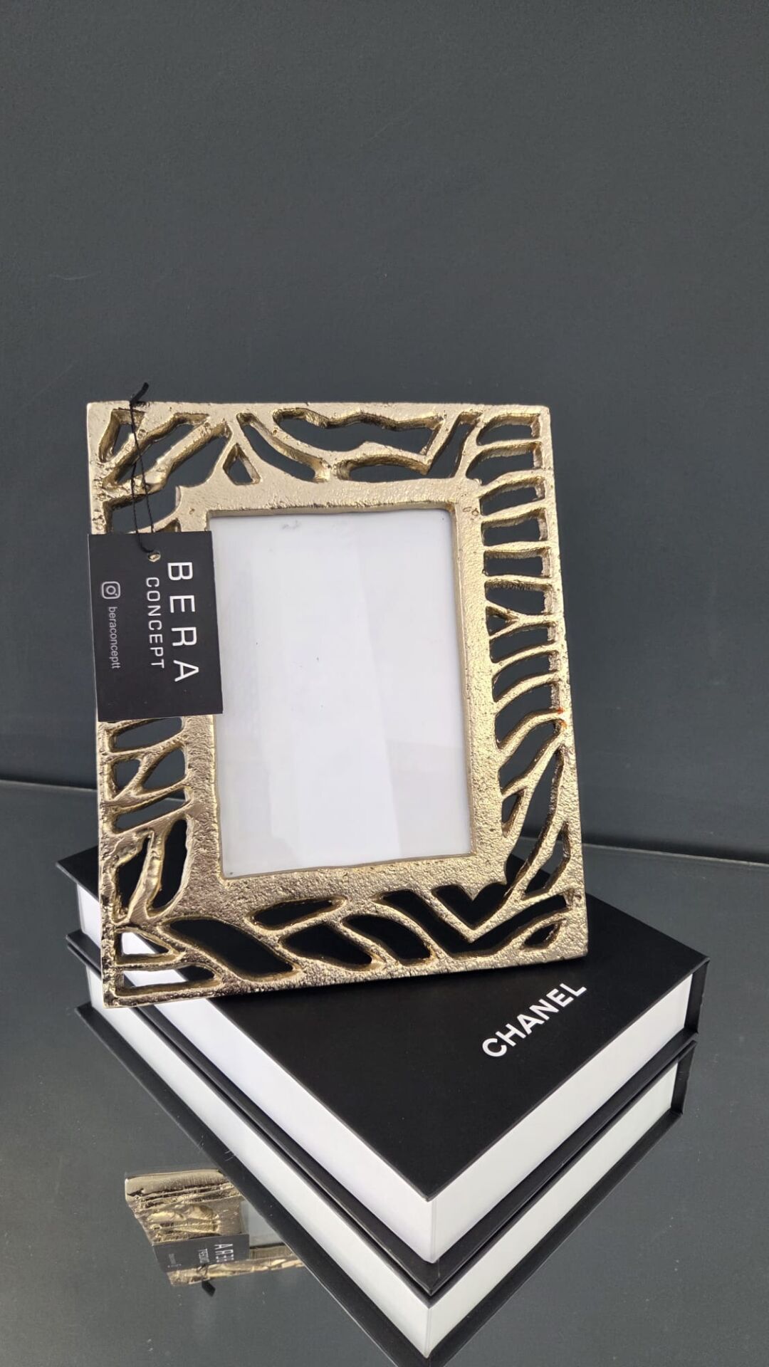 Bera İthal Gold Döküm Çerçeve