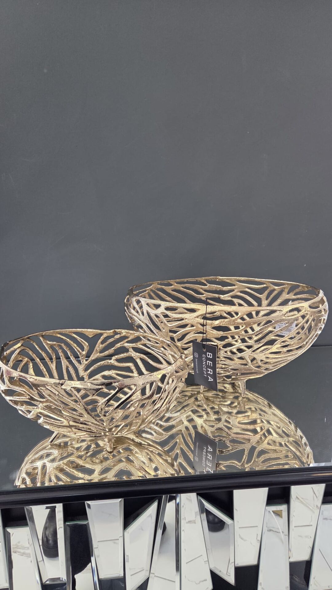 Bera İthal Gold  Döküm Gondol Meyvelik BÜYÜK BOY