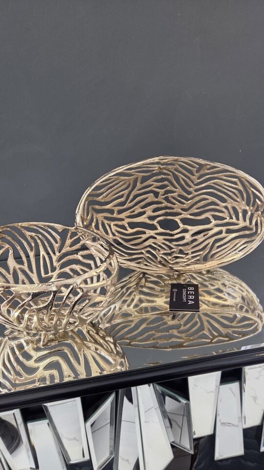 Bera İthal Gold  Döküm Gondol Meyvelik BÜYÜK BOY