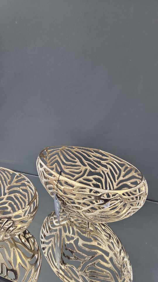 Bera İthal Gold  Döküm Gondol Meyvelik KÜÇÜK BOY