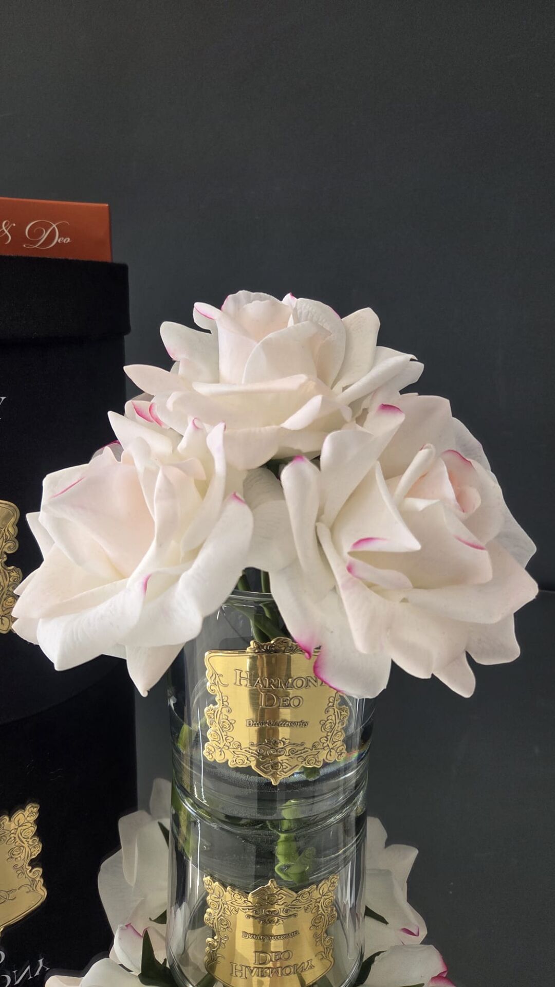 Harmony & Deo Islak Gül Oda Kokusu Allıklı 5 Güllü Kutulu Parfümlü