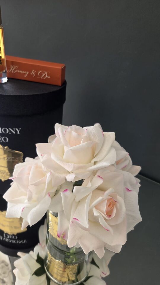 Harmony & Deo Islak Gül Oda Kokusu Allıklı 5 Güllü Kutulu Parfümlü