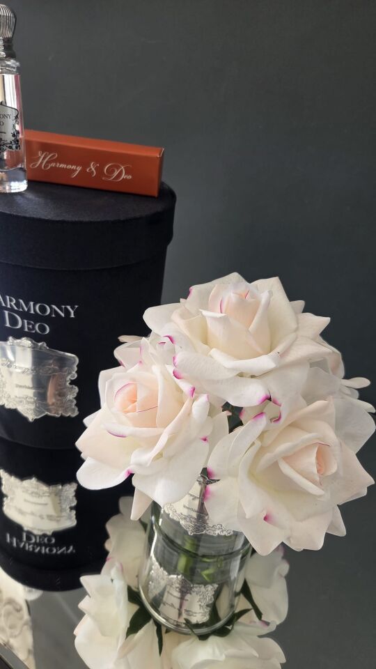 Harmony & Deo Islak Gül Oda Kokusu Allıklı 5 Güllü Kutulu Parfümlü