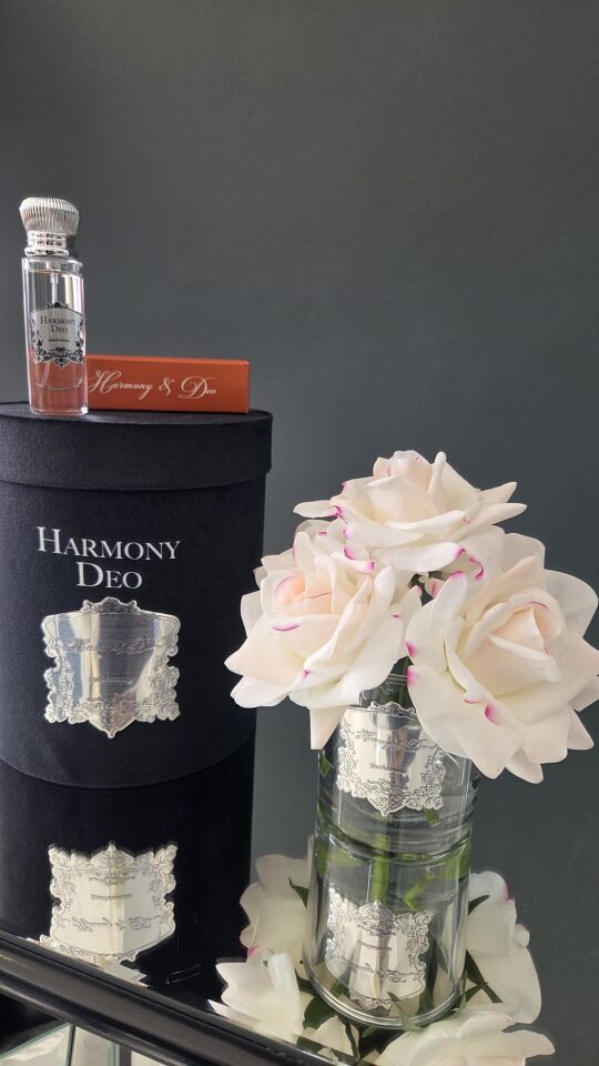 Harmony & Deo Islak Gül Oda Kokusu Allıklı 5 Güllü Kutulu Parfümlü