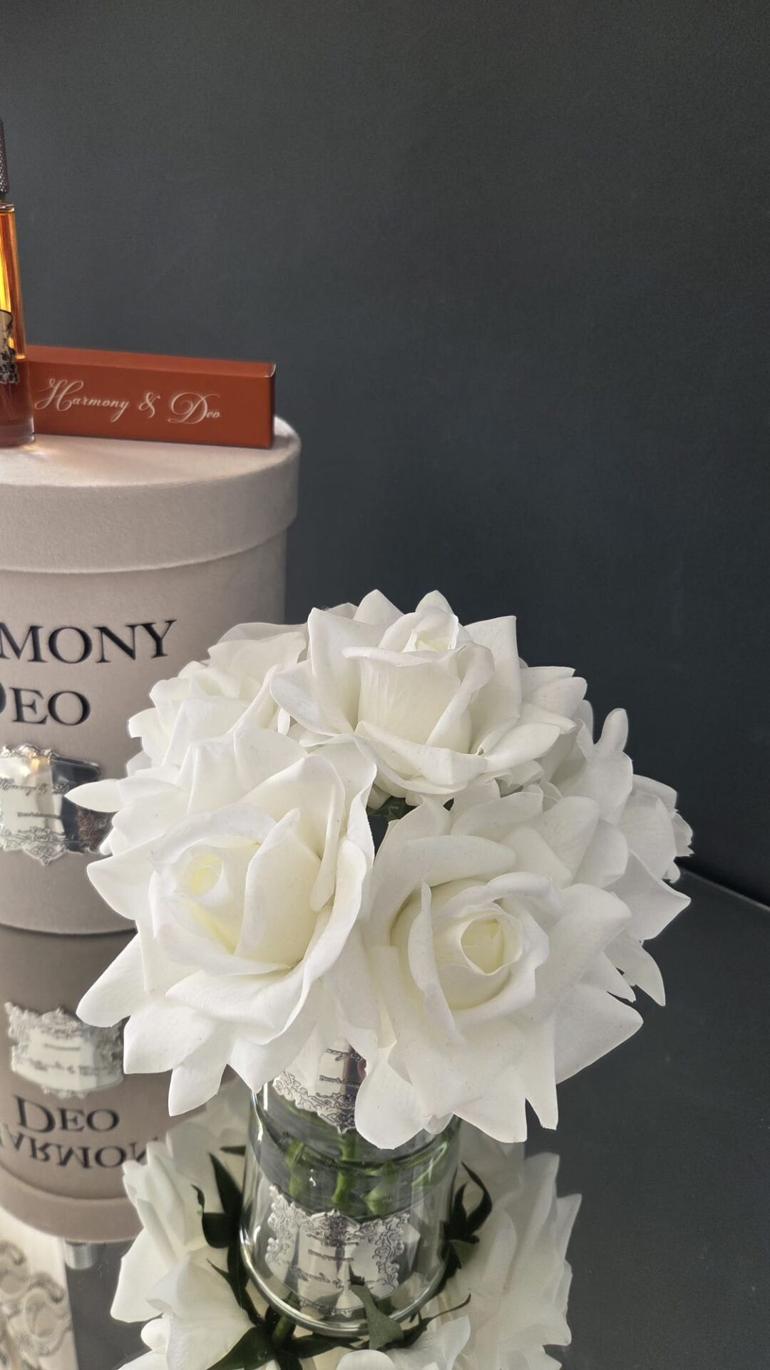 Harmony & Deo Islak Gül Oda Kokusu Beyaz 7 Güllü Kutulu Parfümlü