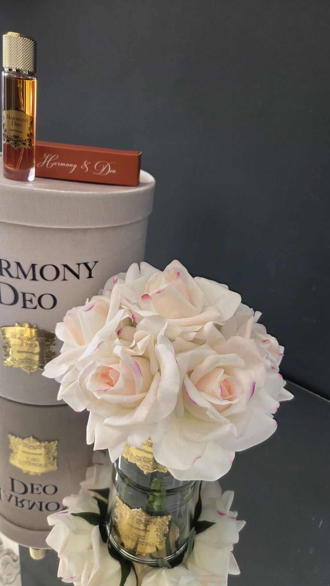 Harmony & Deo Islak Gül Oda Kokusu  Allıklı 7 Güllü Kutulu Parfümlü