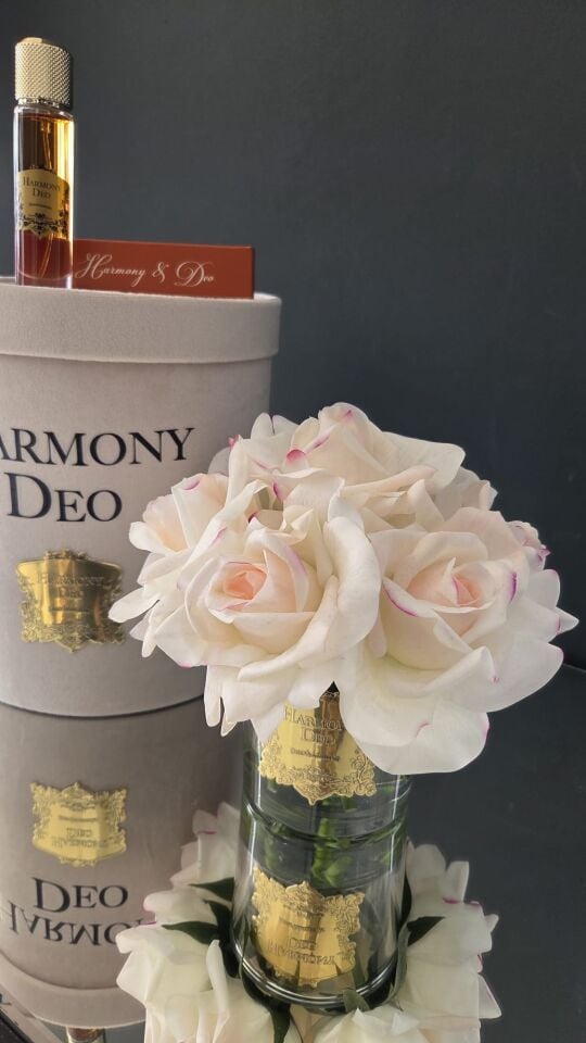Harmony & Deo Islak Gül Oda Kokusu  Allıklı 7 Güllü Kutulu Parfümlü