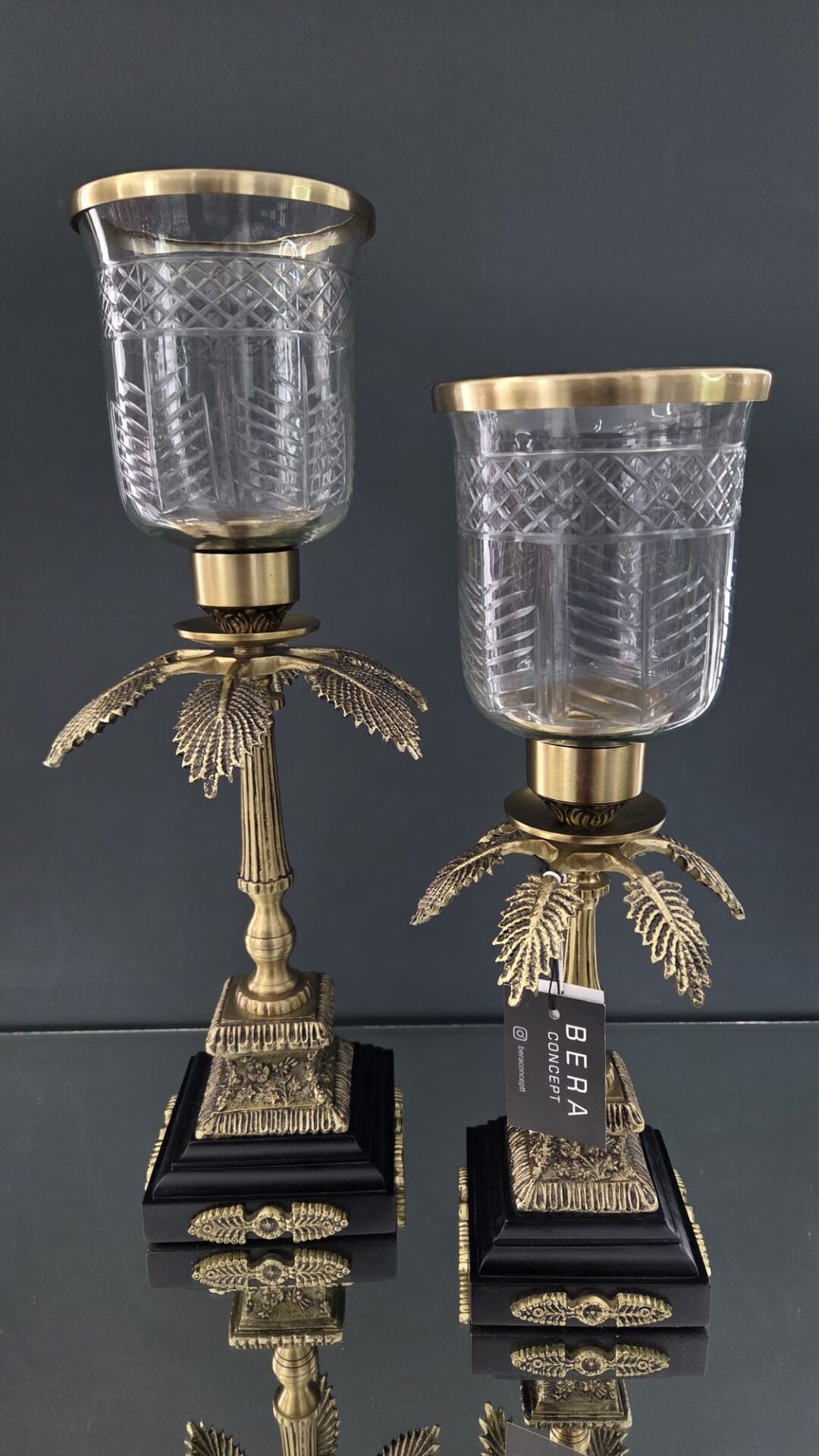 Bera 2'li Pirinç Şamdan