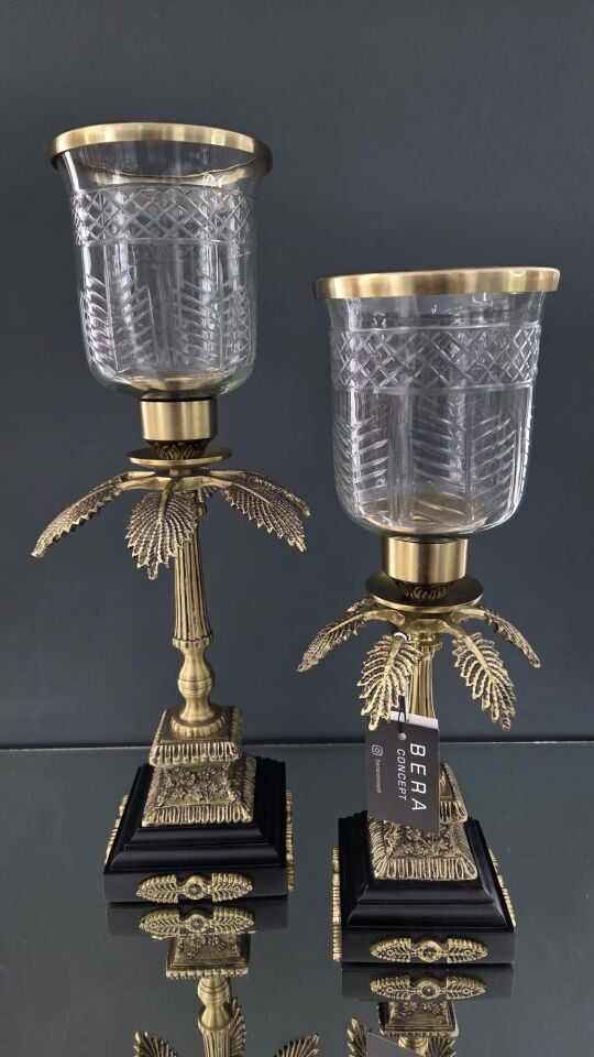 Bera 2'li Pirinç Şamdan