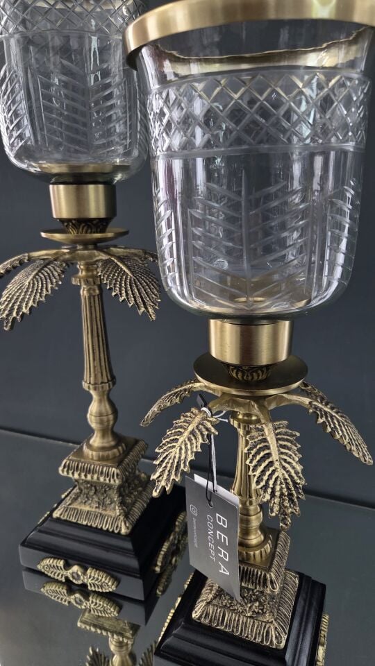 Bera 2'li Pirinç Şamdan