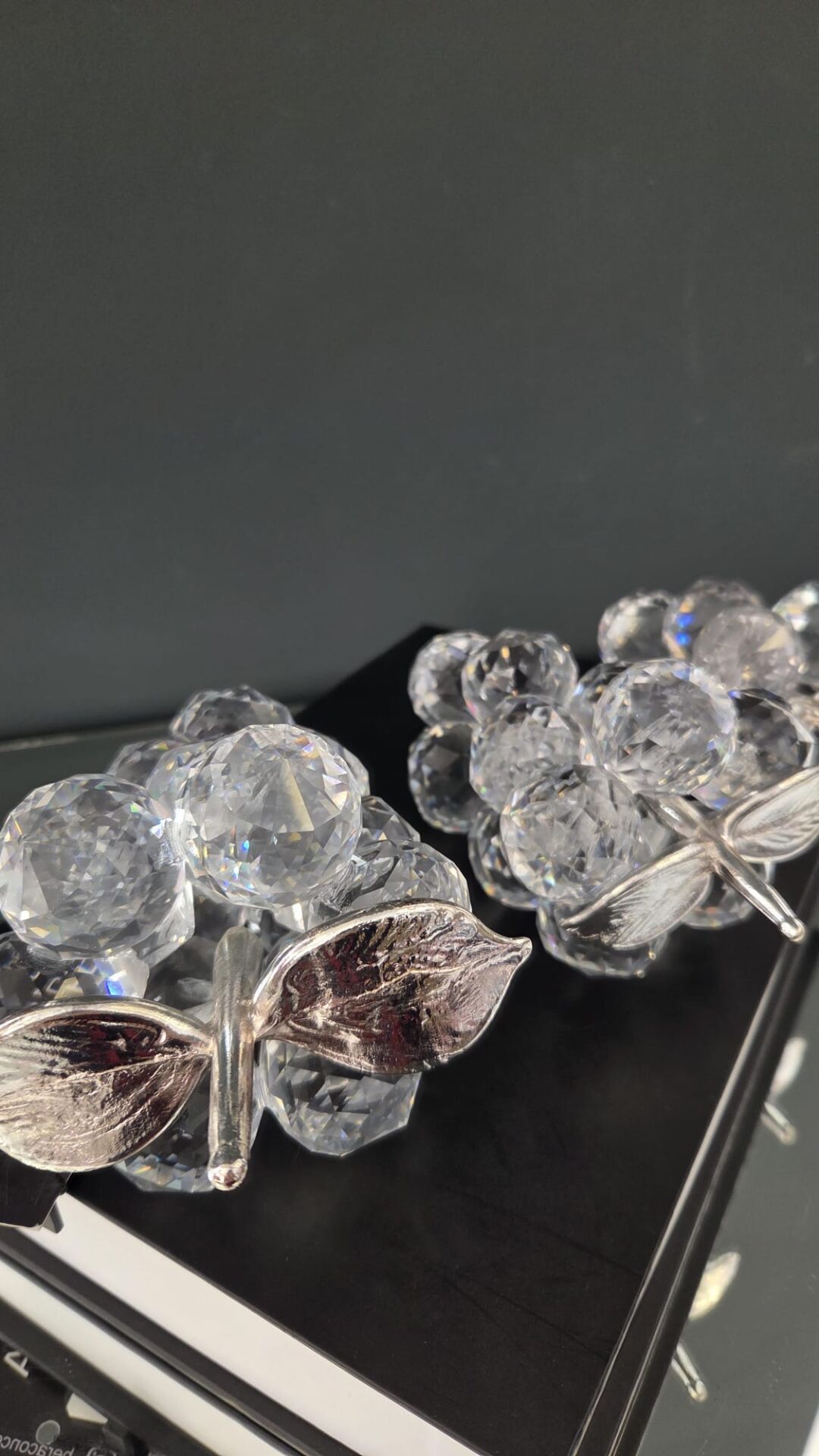 Bera 3'lü Kristal Üzüm GÜMÜŞ