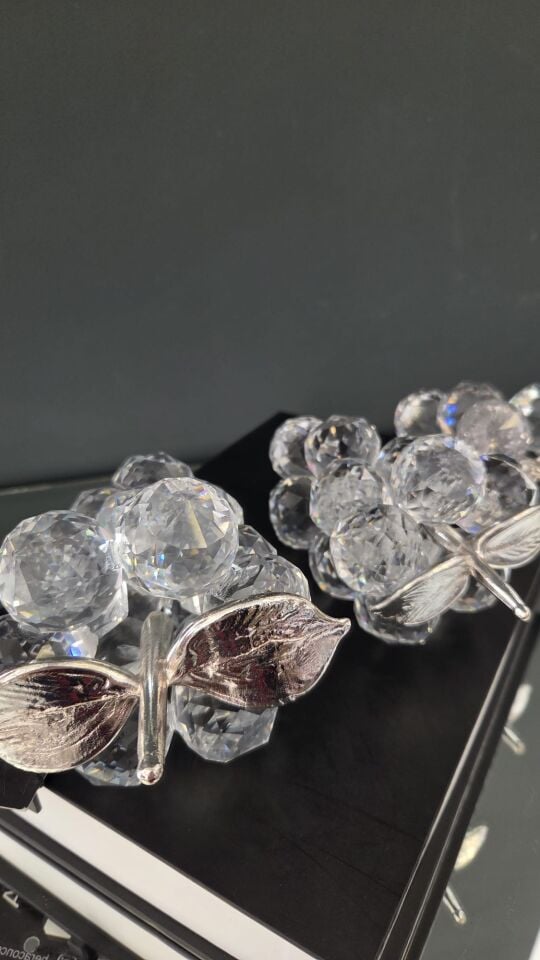 Bera 3'lü Kristal Üzüm GÜMÜŞ