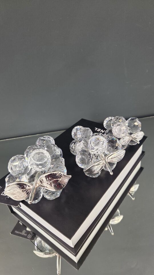 Bera 3'lü Kristal Üzüm GÜMÜŞ