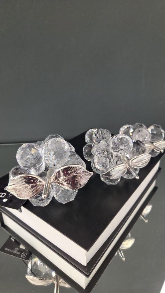 Bera 3'lü Kristal Üzüm GÜMÜŞ