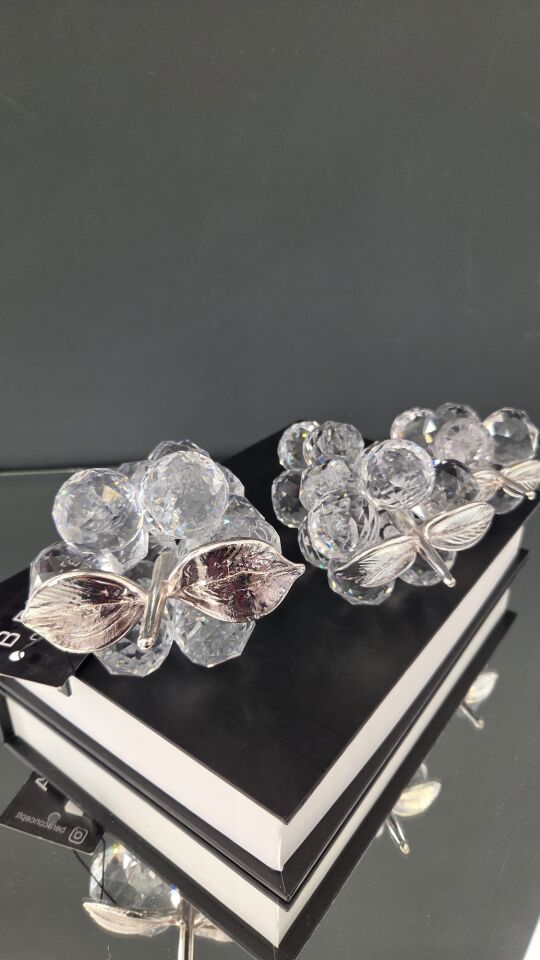 Bera 3'lü Kristal Üzüm GÜMÜŞ