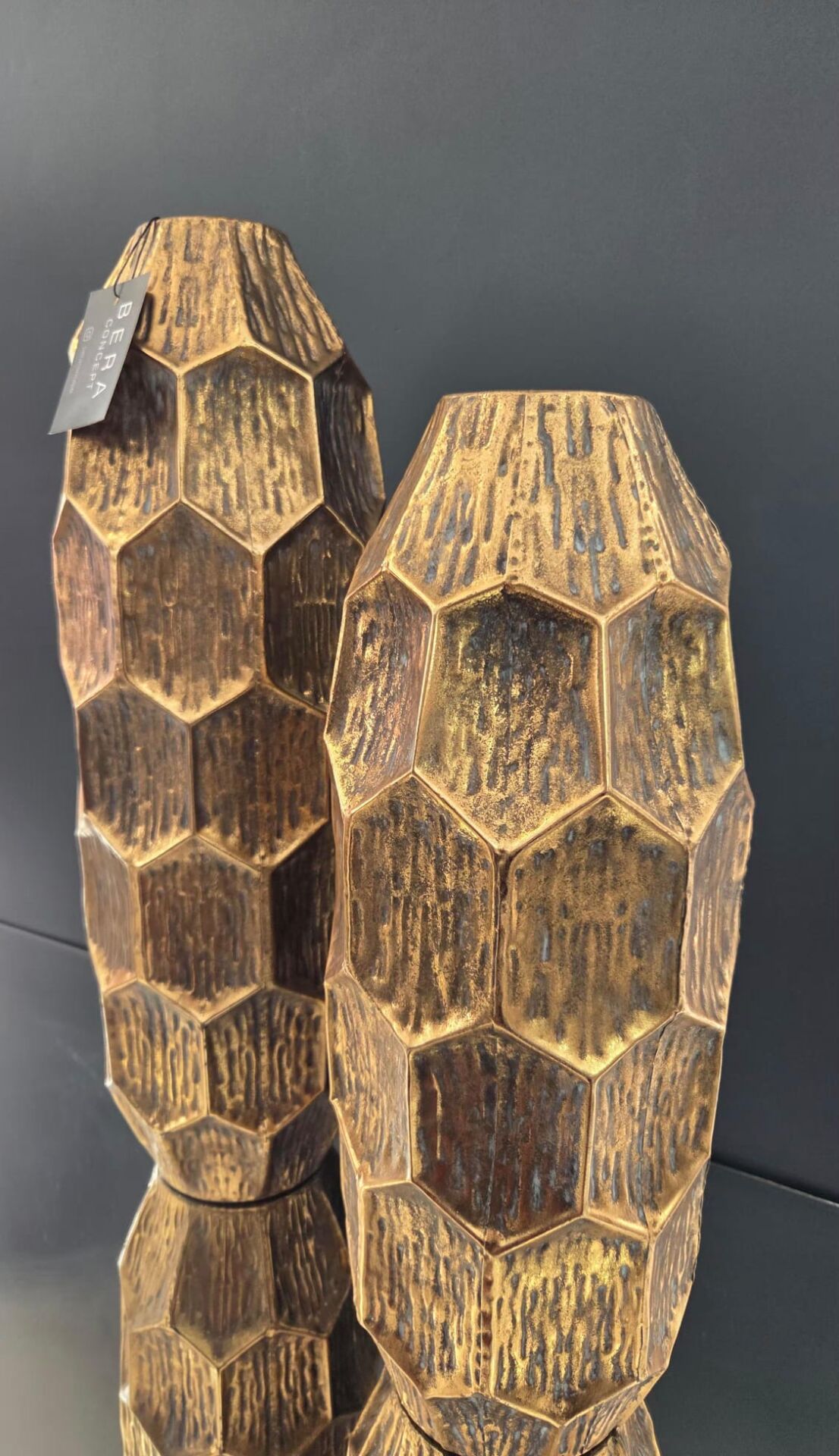 Bera 2'li Telkari Yer Vazosu