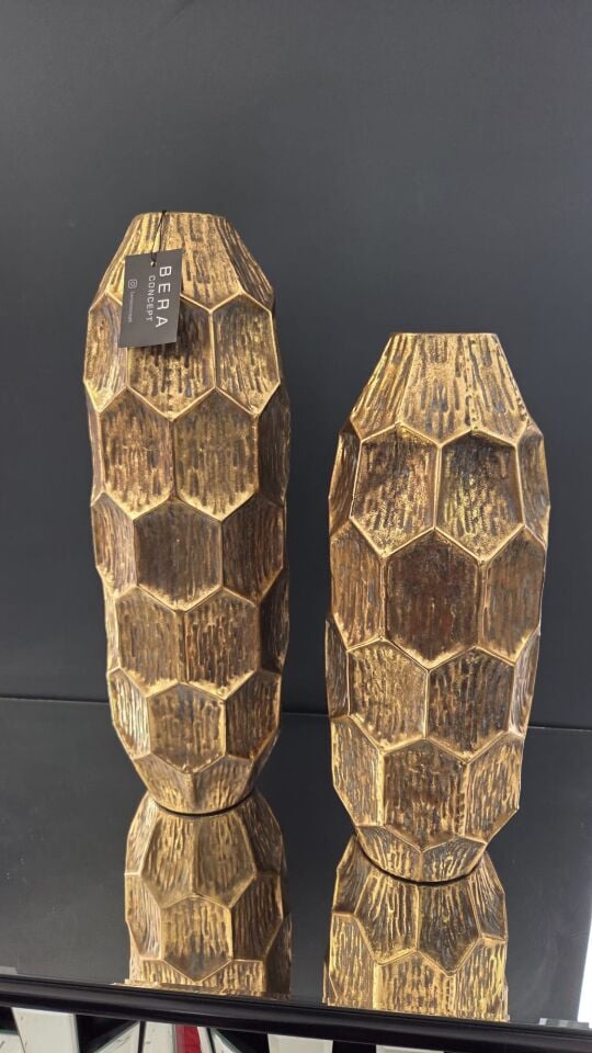 Bera 2'li Telkari Yer Vazosu