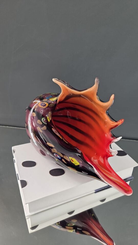 Bera İthal Cam Kahve Deniz Kabuğu