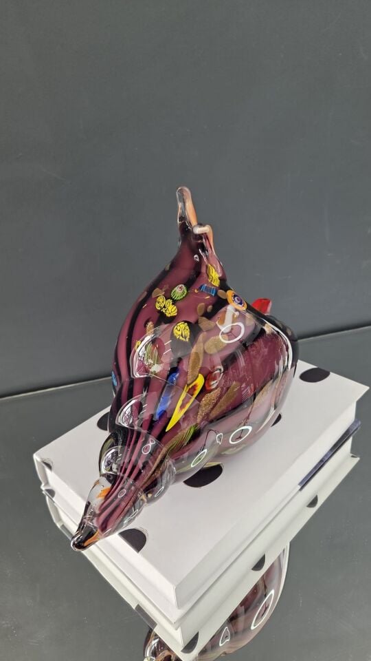 Bera İthal Cam Kahve Deniz Kabuğu