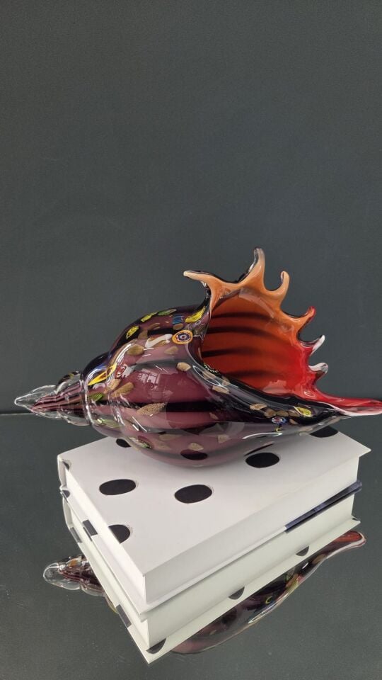 Bera İthal Cam Kahve Deniz Kabuğu