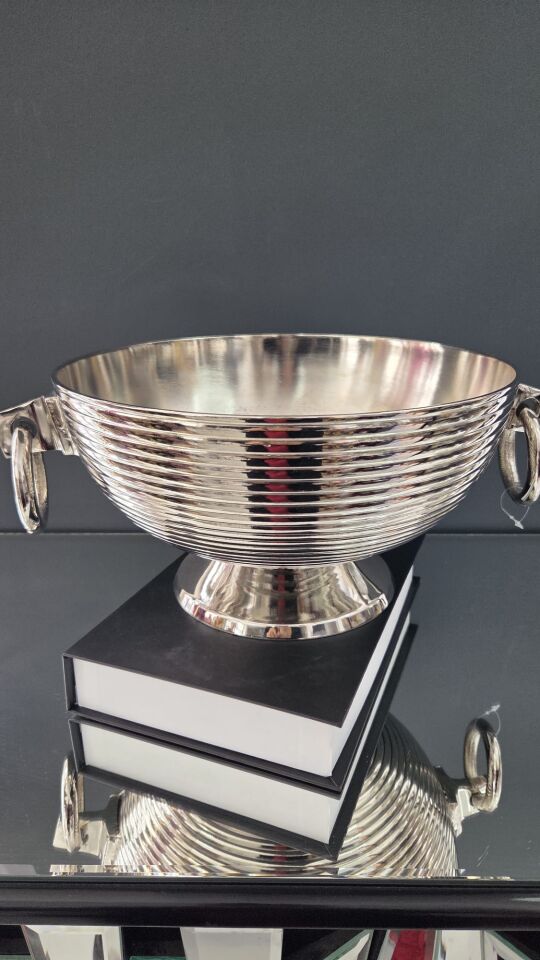 Bera İthal Halkalı Saksı GÜMÜŞ