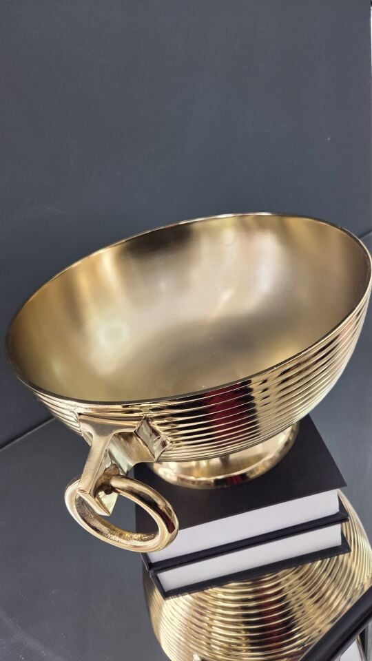 Bera İthal Halkalı Saksı GOLD