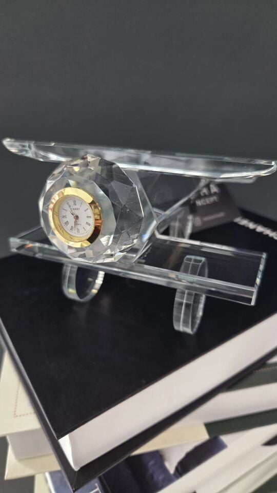 Bera Kristal Uçak Obje