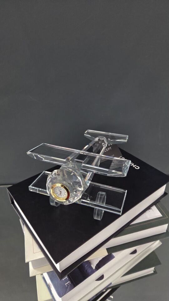 Bera Kristal Uçak Obje