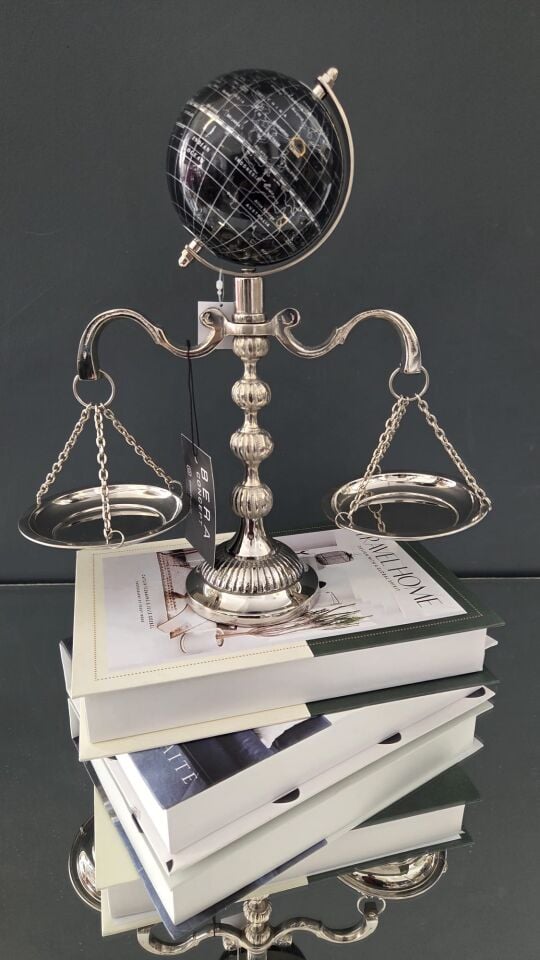 Bera İthal Dünya Küreli Terazi GÜMÜŞ