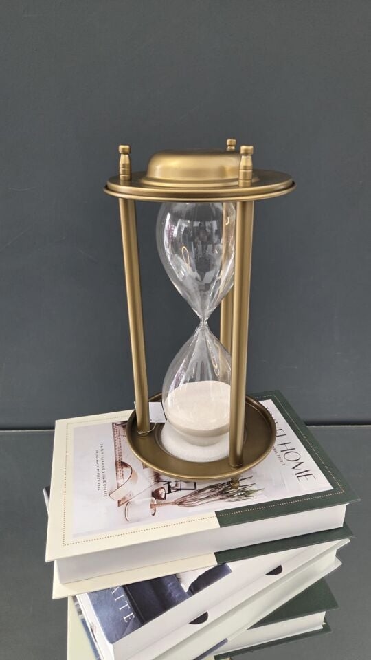 Bera İthal Kum Saati ESKİTME