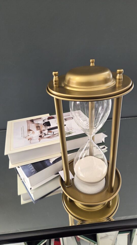 Bera İthal Kum Saati ESKİTME