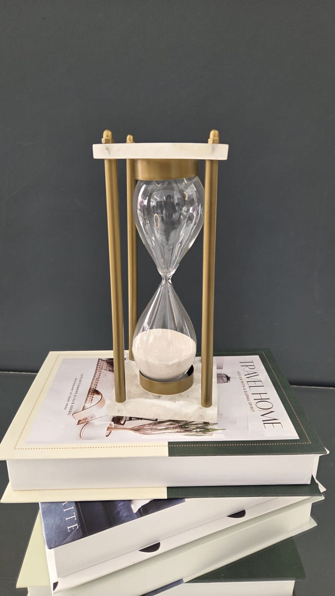 Bera İthal Taşlı Kum Saati ESKİTME