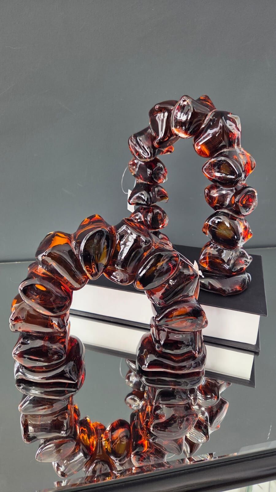 Bera İthal 2'li Cam Kemer Amber