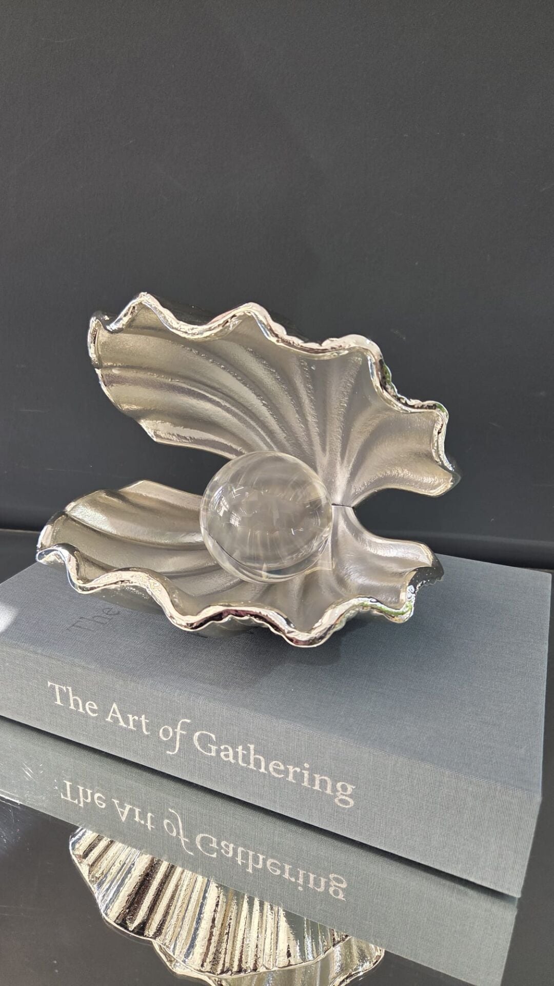 Bera Gümüş Döküm İstiridye