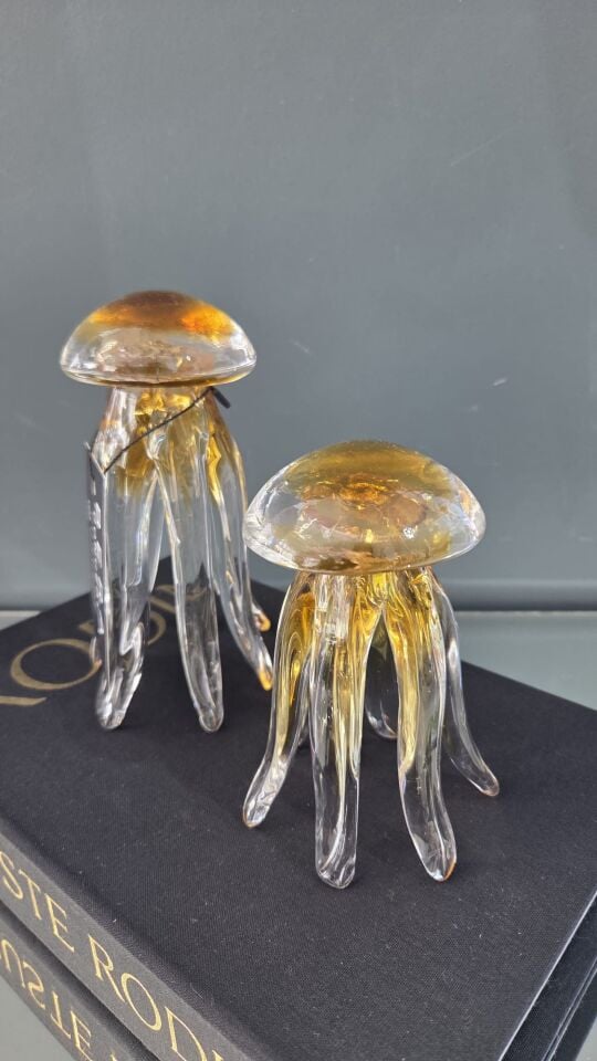 Bera Cam 2li Ahtapot Set Gold