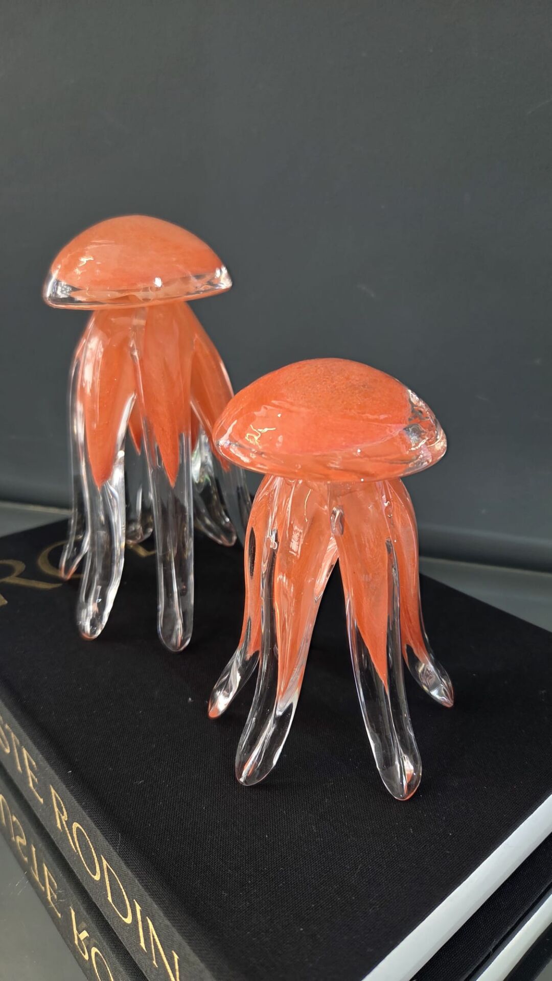 Bera Cam 2li Ahtapot Set Turuncu