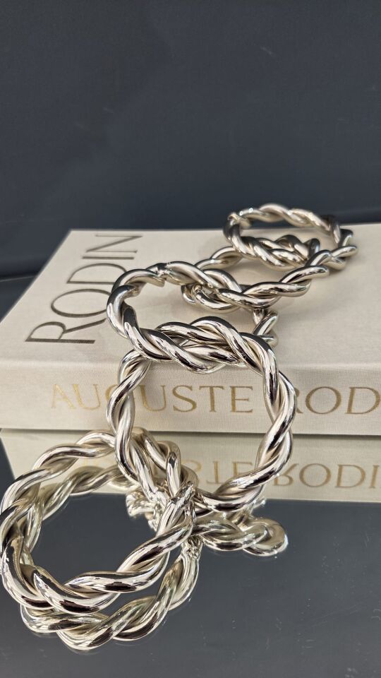 Bera Metal Zincir Gümüş