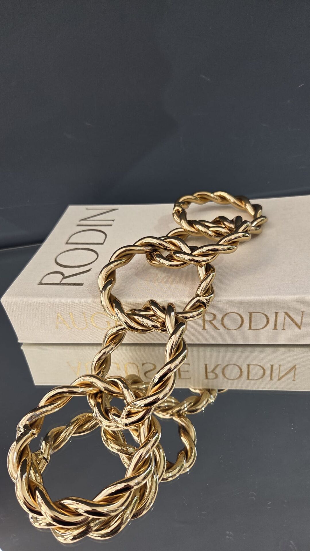 Bera Metal Zincir Gold