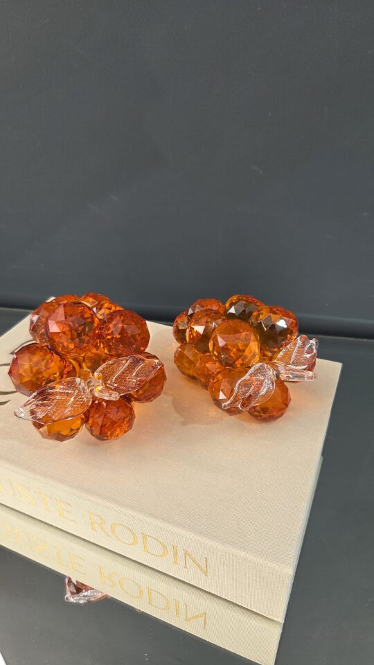 Bera 2li Kristal Üzüm Turuncu