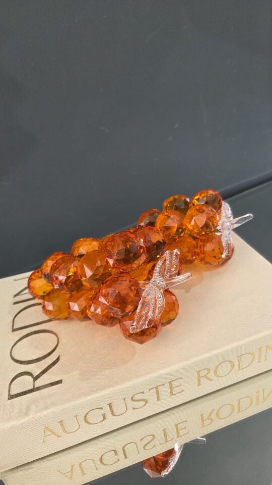 Bera 2li Kristal Üzüm Turuncu