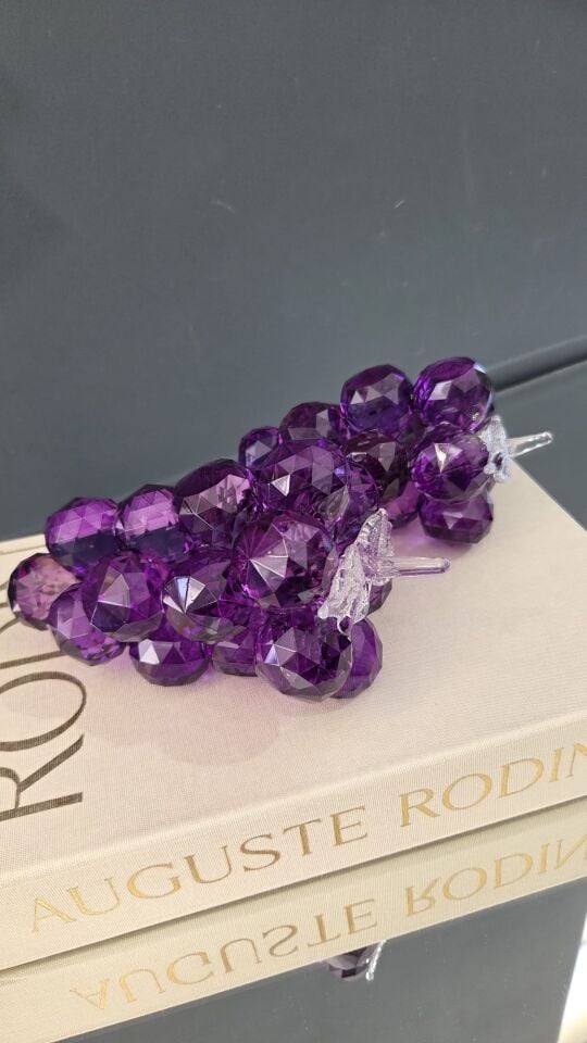 Bera 2li Kristal Üzüm Mor