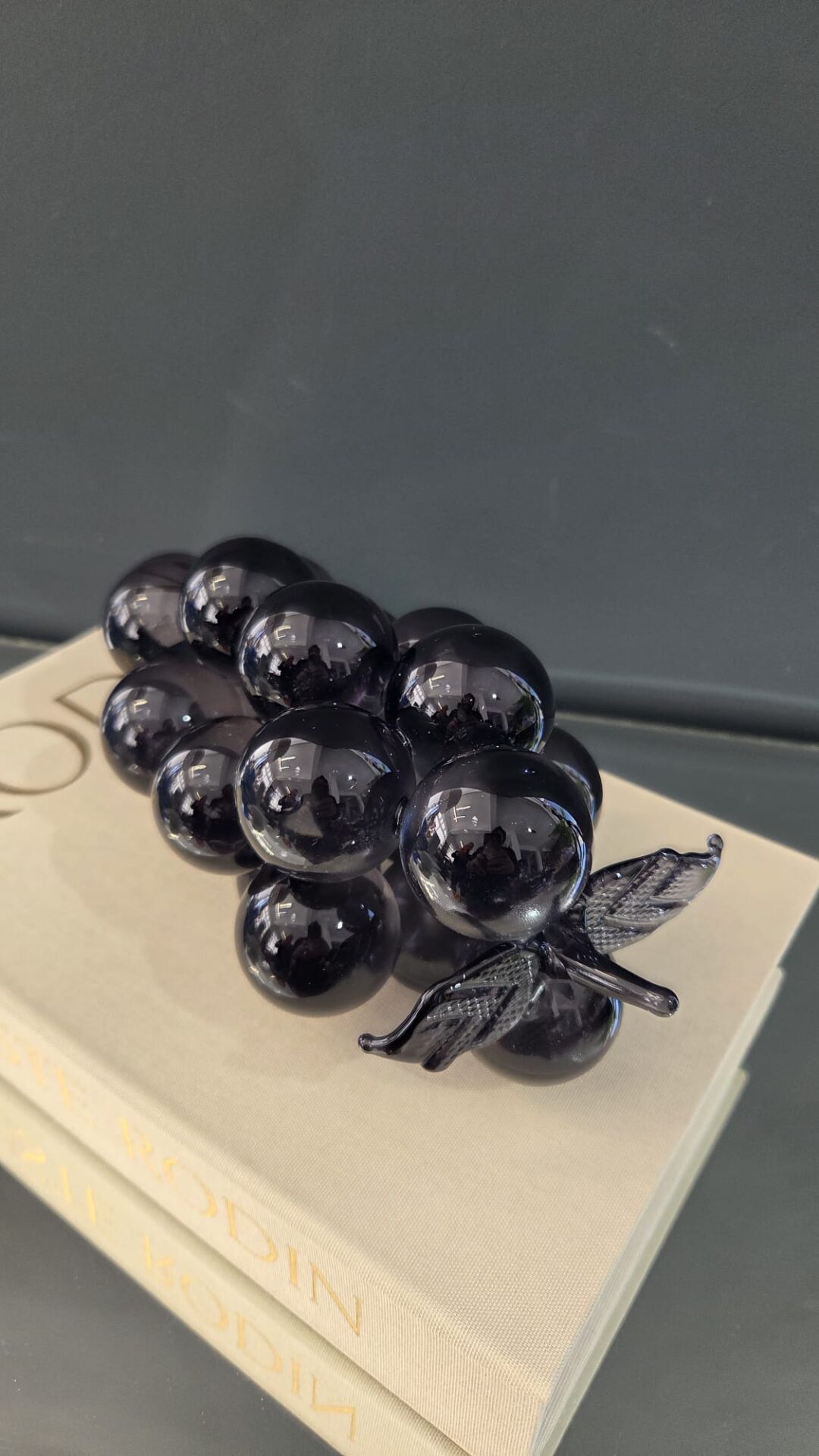 Bera Yatay Üzüm Siyah